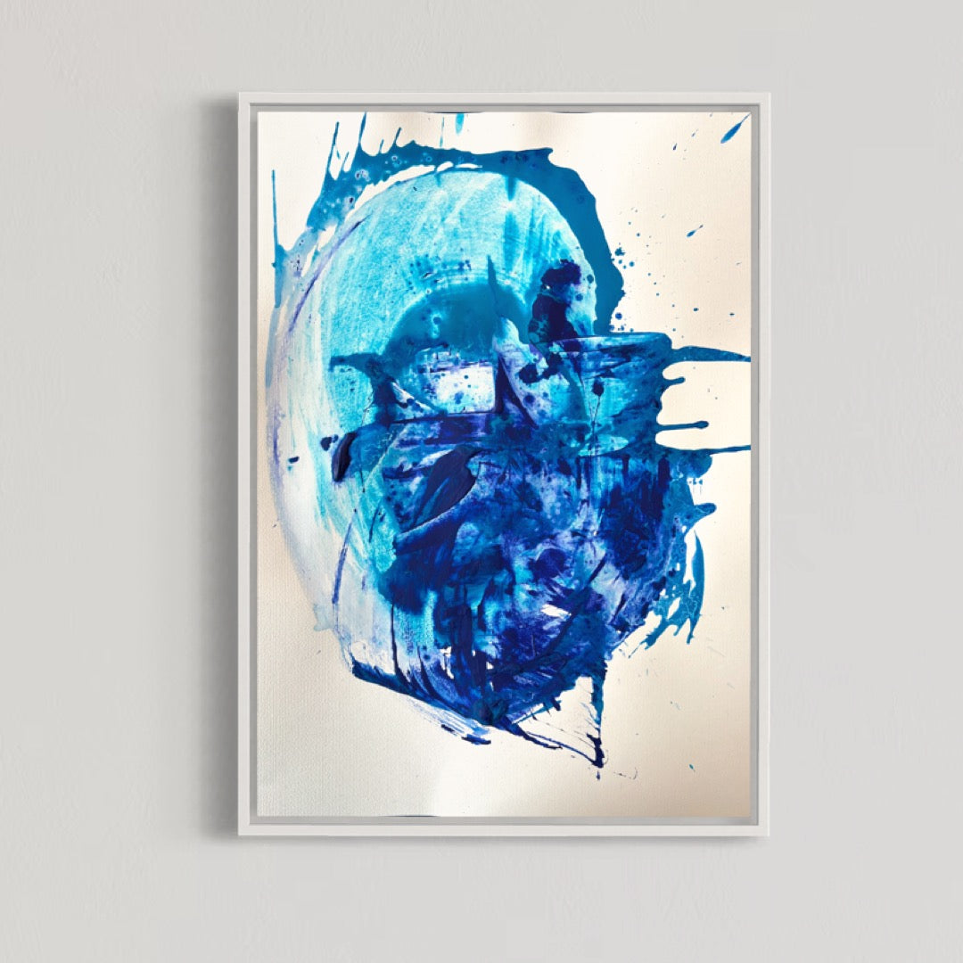 Painting on Paper #098