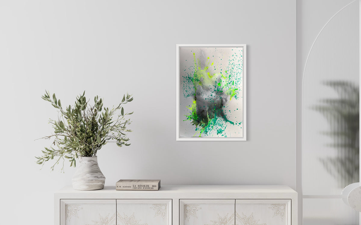 Painting on Paper #317