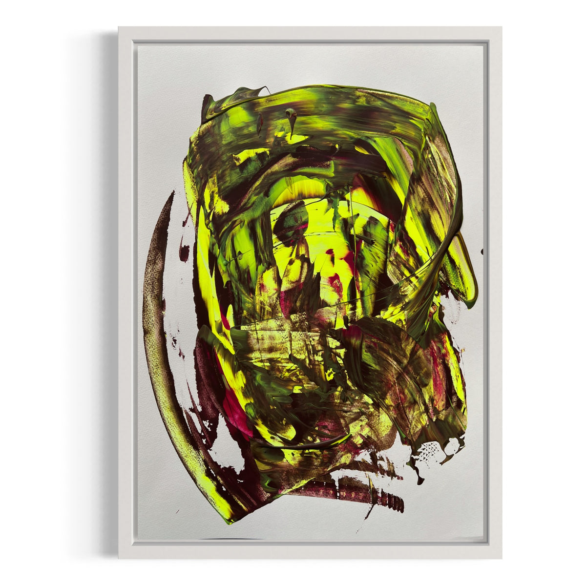 Painting on Paper #136