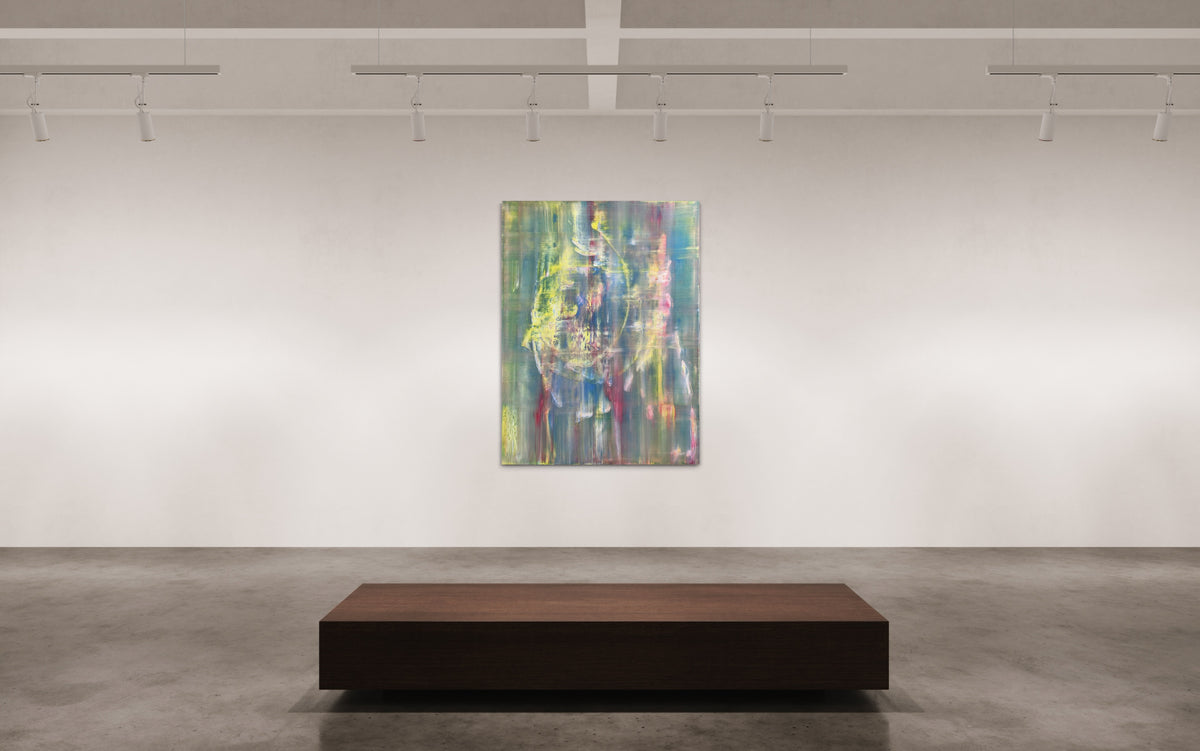 Untitled/ ohne Titel - Painting on Canvas 2021