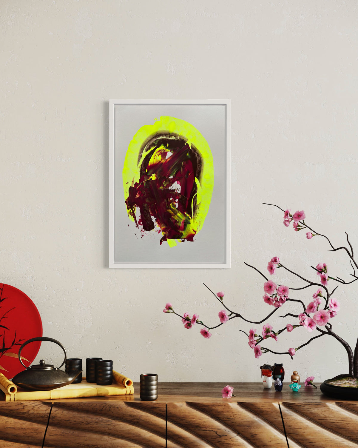 Painting on Paper #132