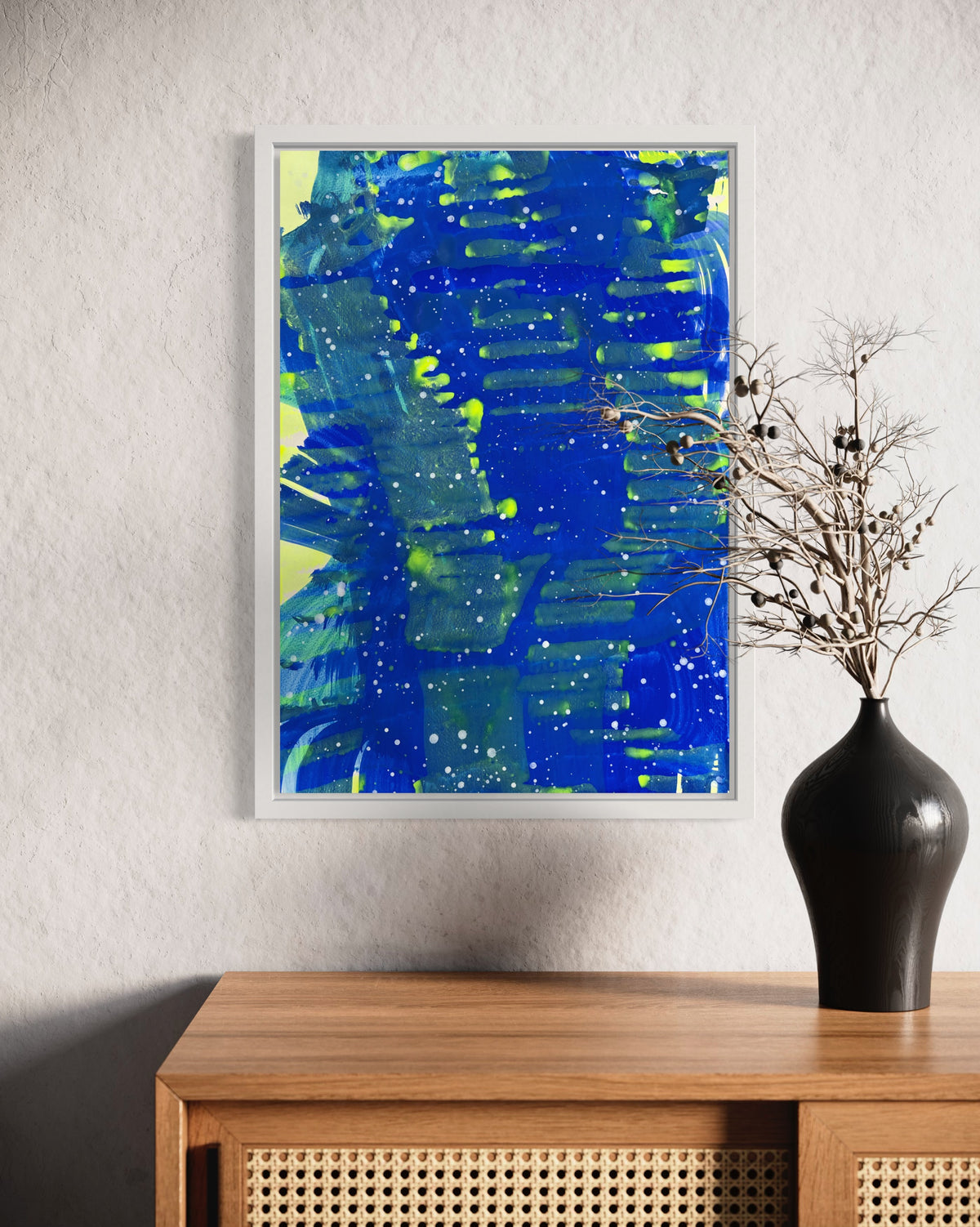 Painting on Paper #387