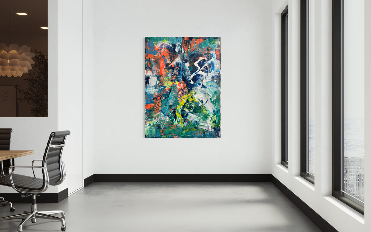 Untitled/ ohne Titel - Painting on Canvas 2022