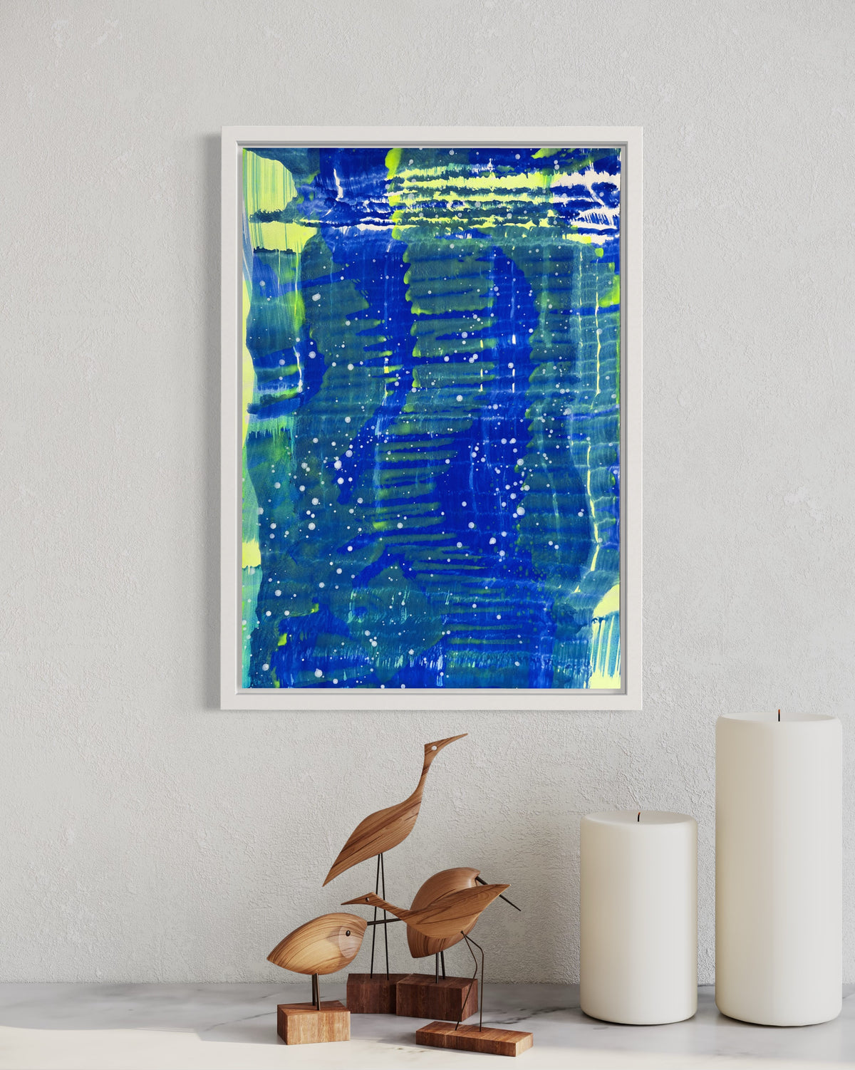 Painting on Paper #384