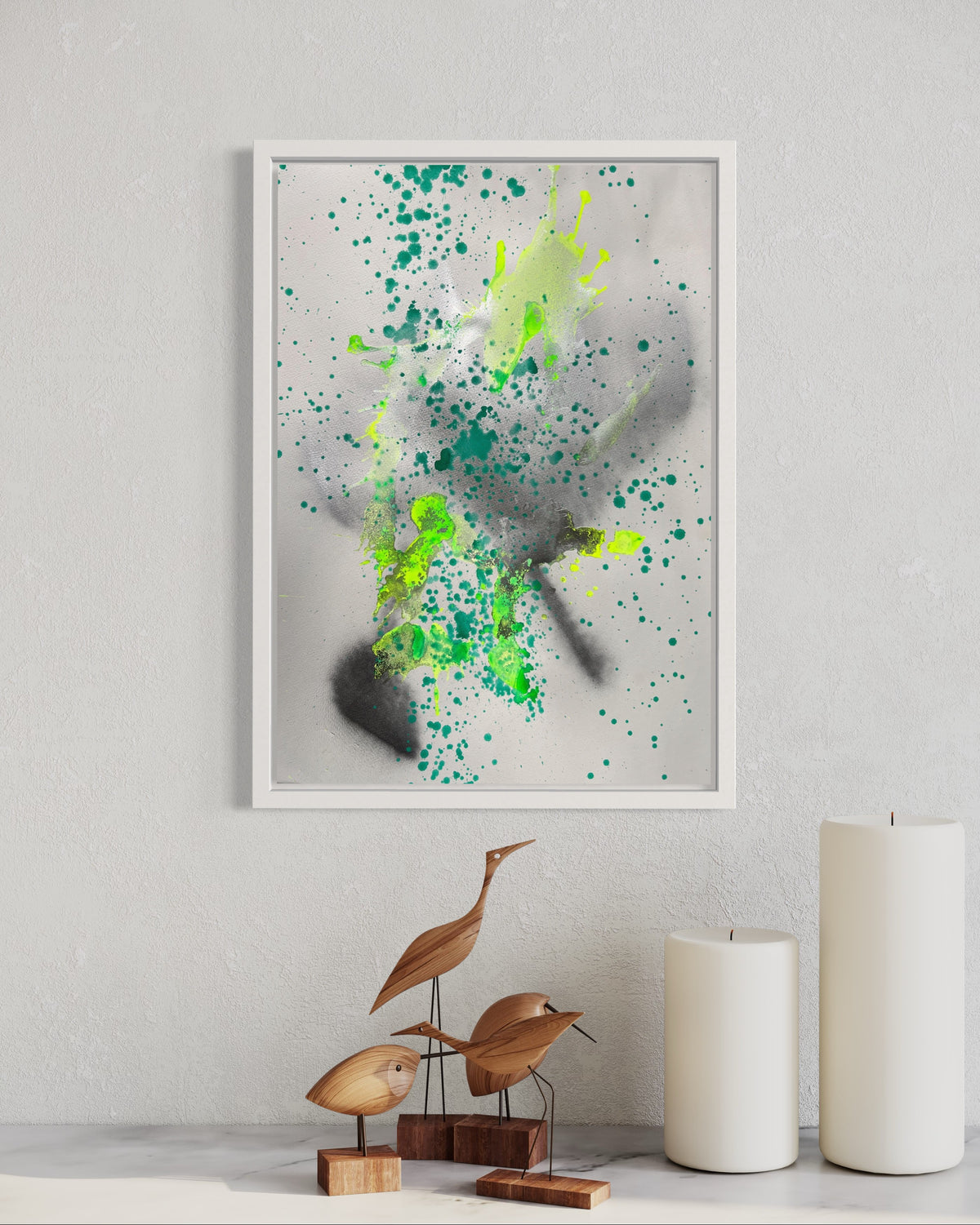 Painting on Paper #316