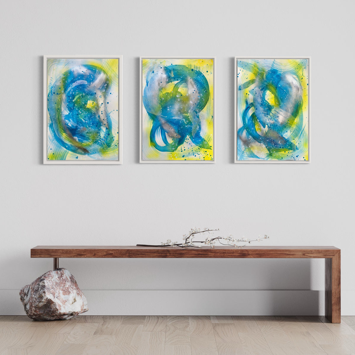 Painting on Paper #371