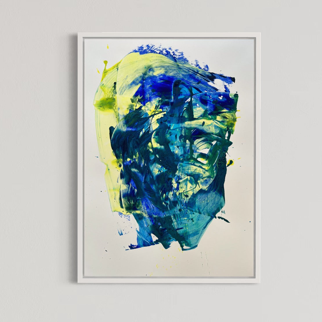 Painting on Paper #044