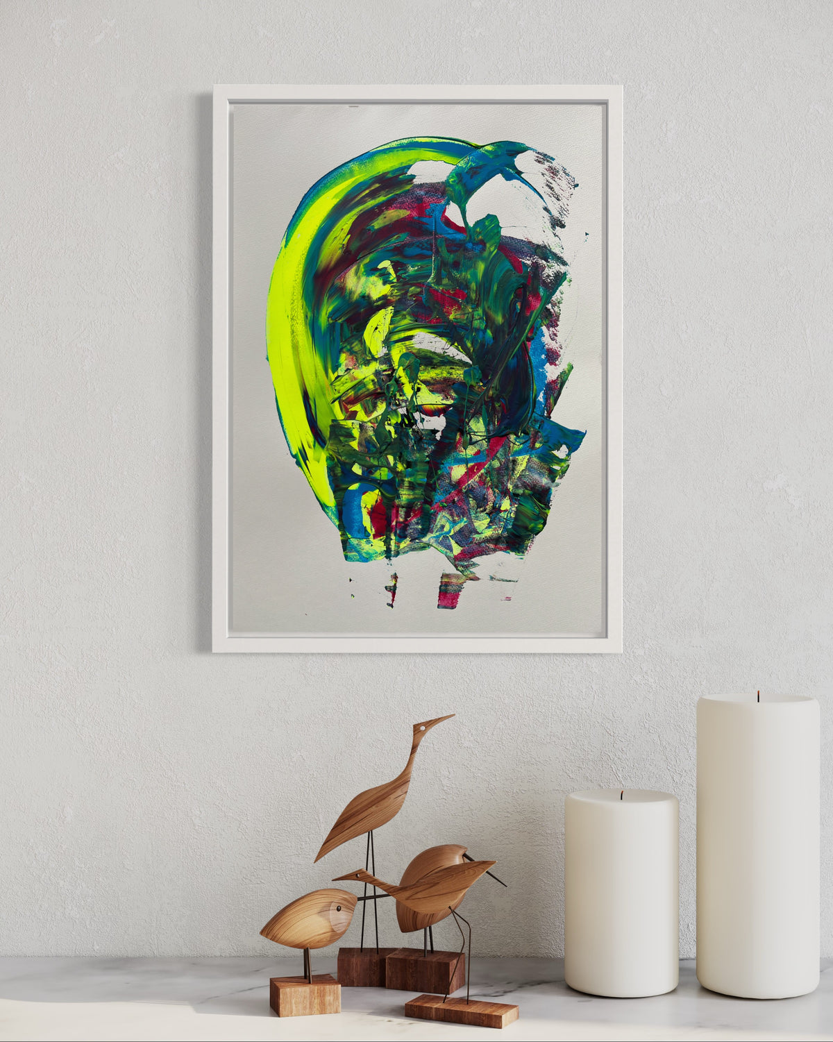 Painting on Paper #362