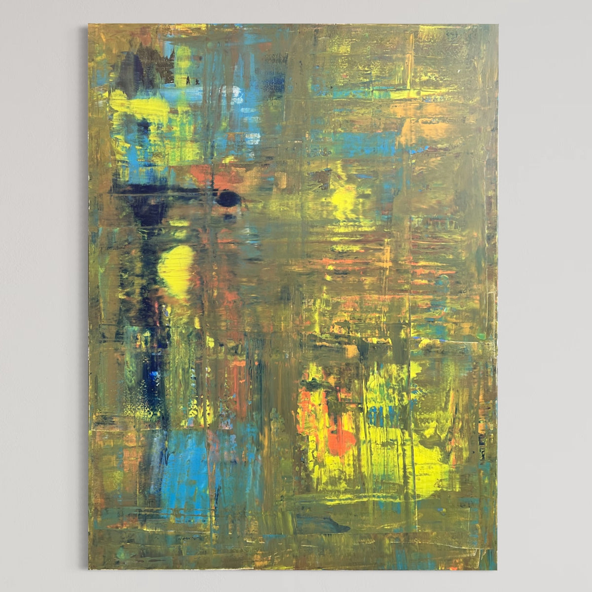 Untitled/ ohne Titel - Painting on Canvas 2022