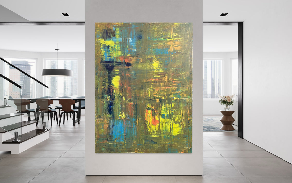 Untitled/ ohne Titel - Painting on Canvas 2022