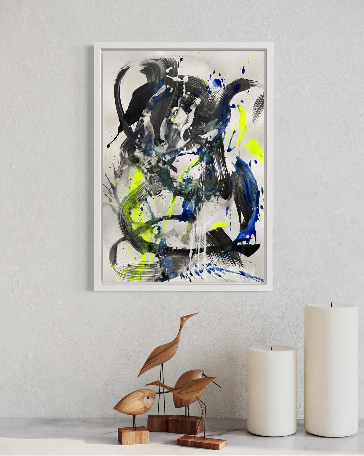 Painting on Paper #337