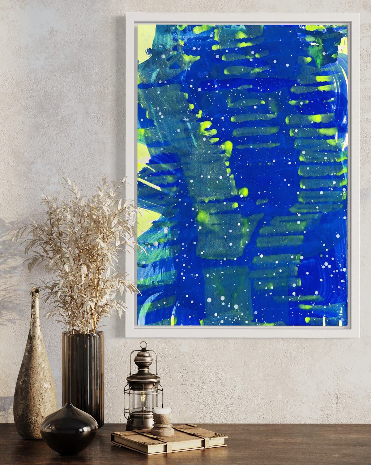 Painting on Paper #387