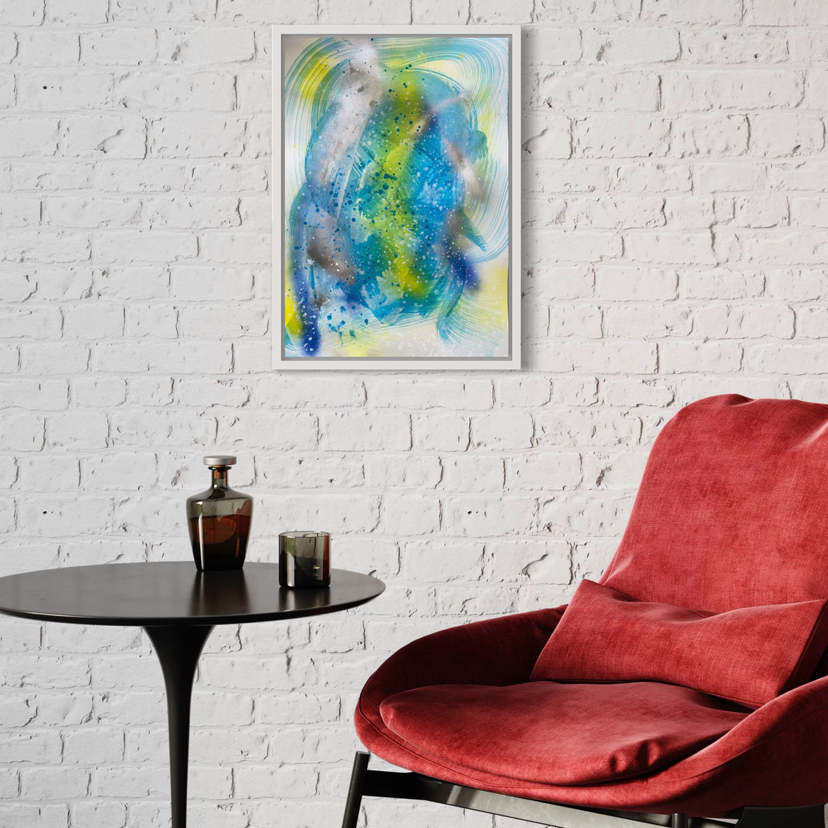 Painting on Paper #365