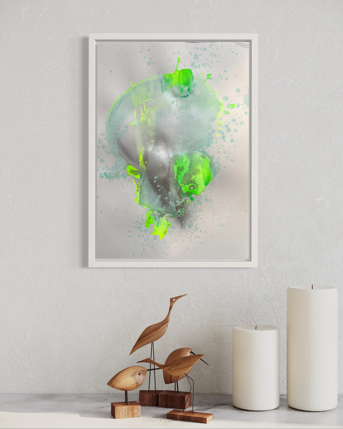 Painting on Paper #328