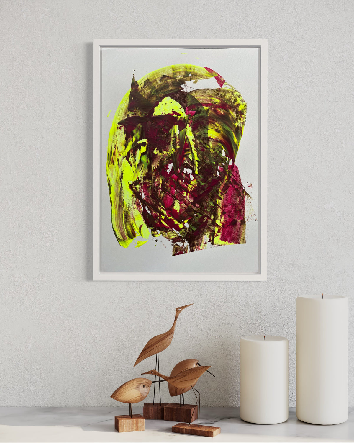 Painting on Paper #134