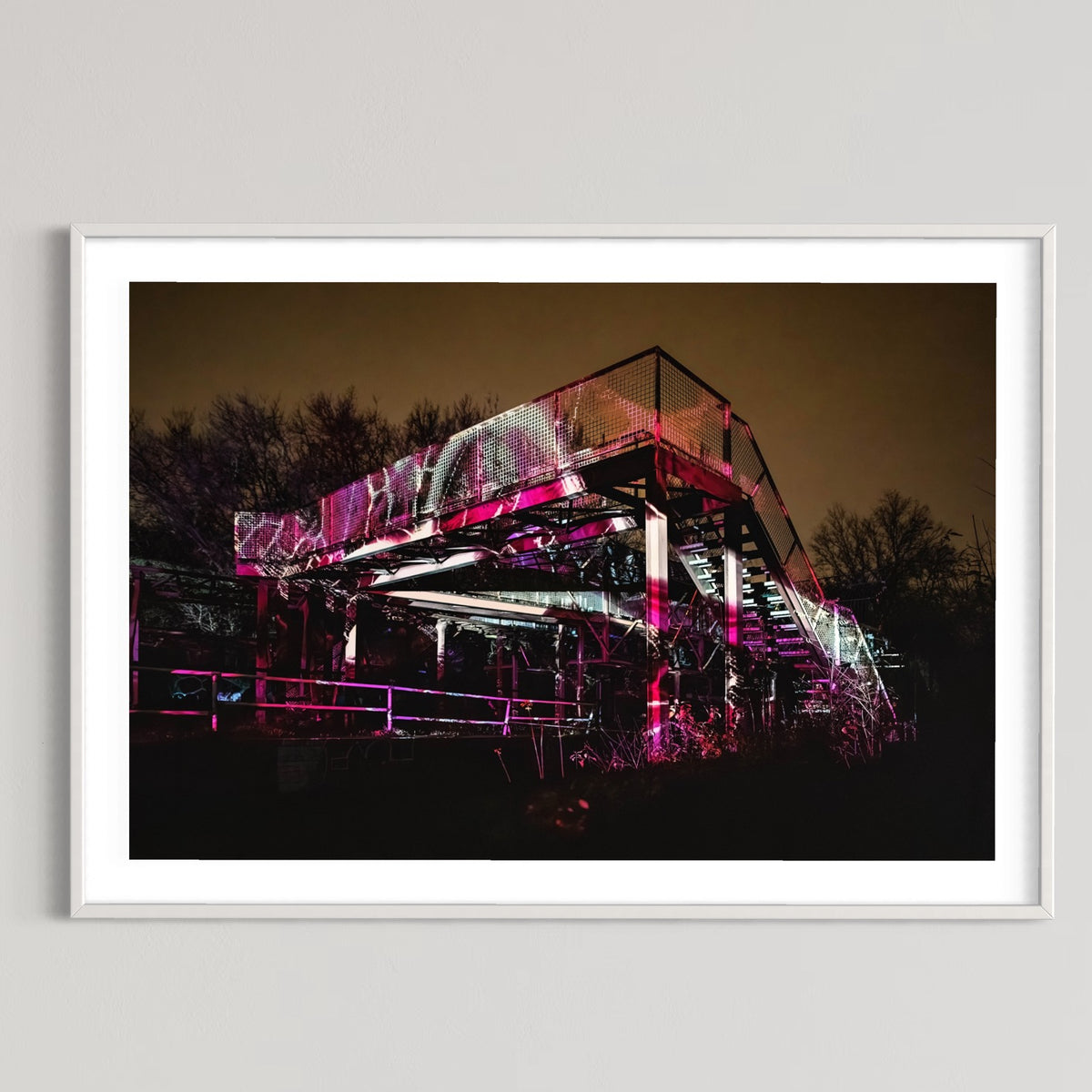 Berlin Spreepark Hidden Places 2021 (signed + Frame)