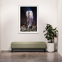Laden Sie das Bild in den Galerie-Viewer, Leeuwarden Luna Light Festival 2022 - Oldehove TIME DRIFTS (signed + Frame)
