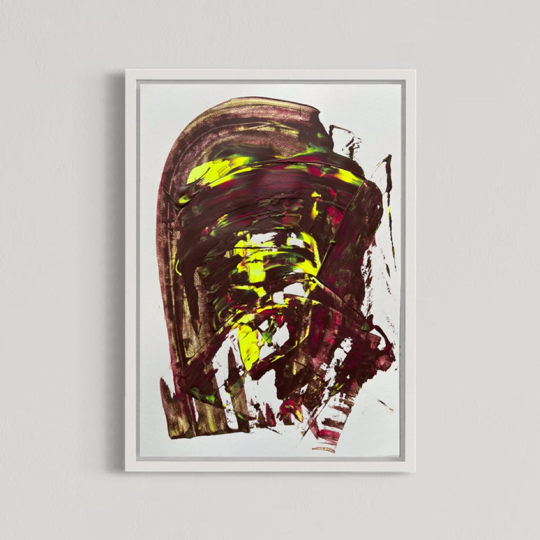 Painting on Paper #139