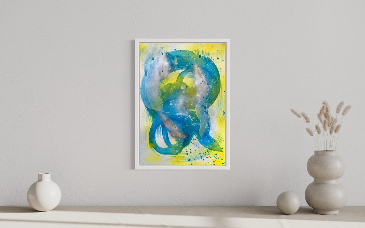 Painting on Paper #370