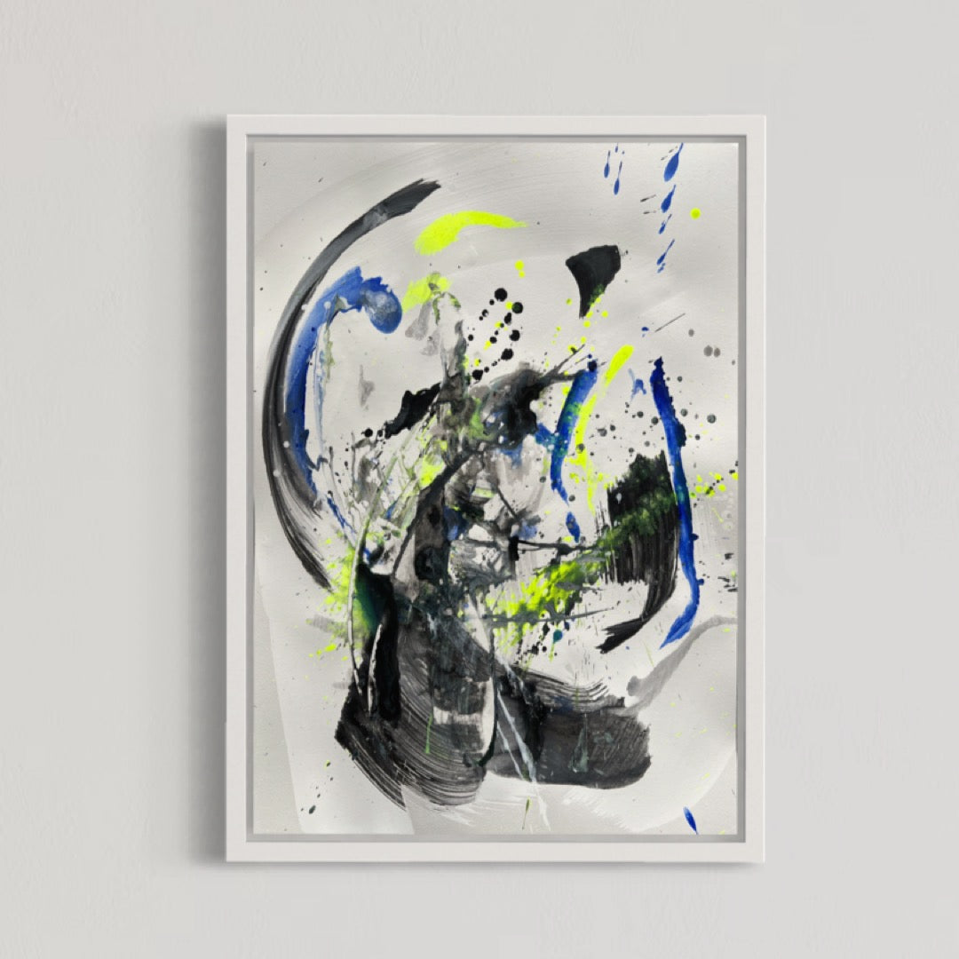 Painting on Paper #336