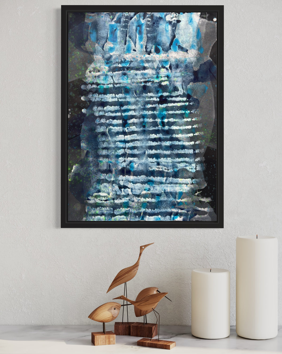 Painting on Paper #393