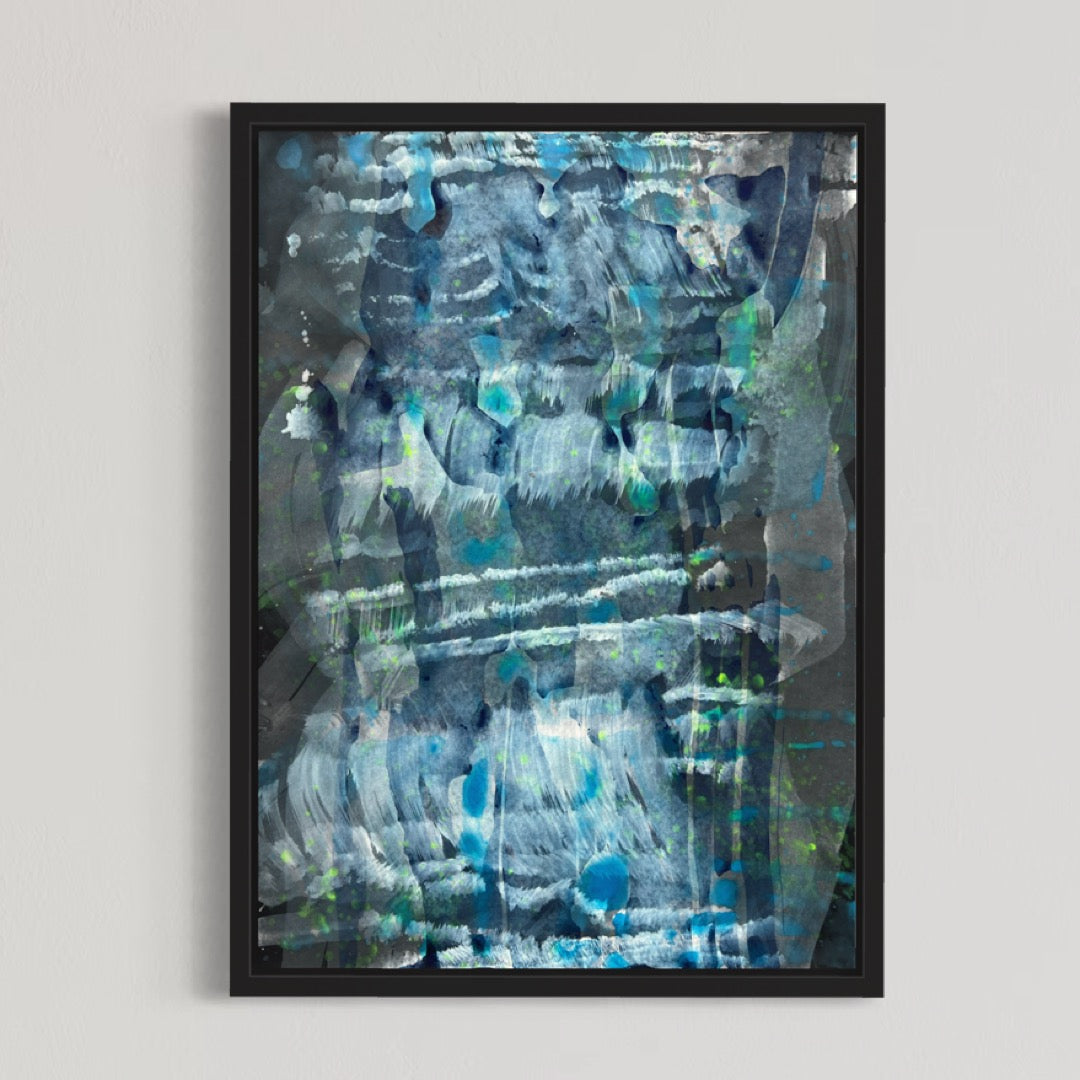 Painting on Paper #395