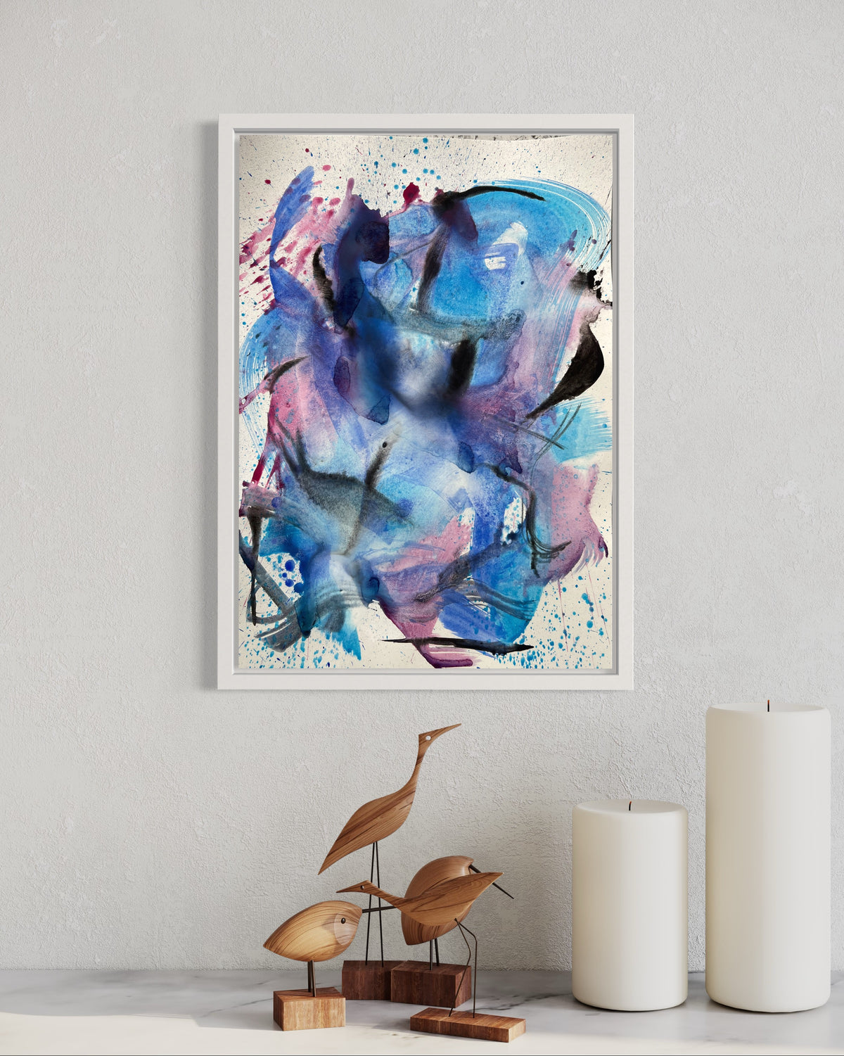 Painting on Paper #342