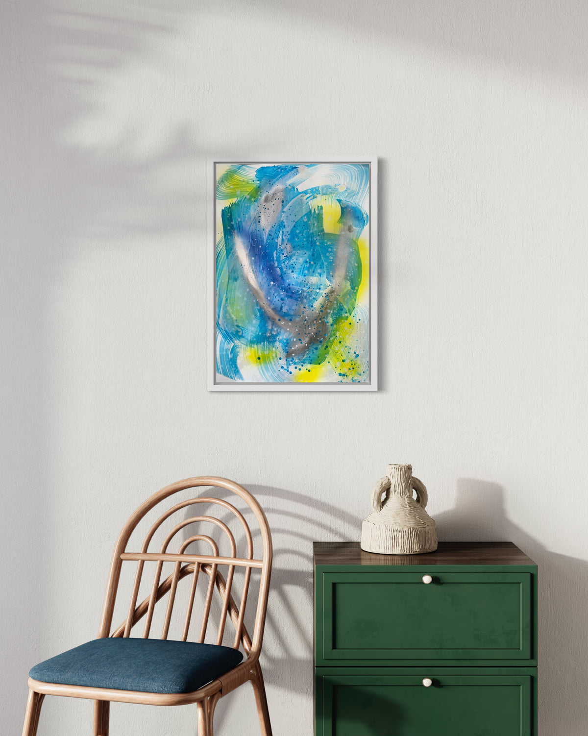 Painting on Paper #372