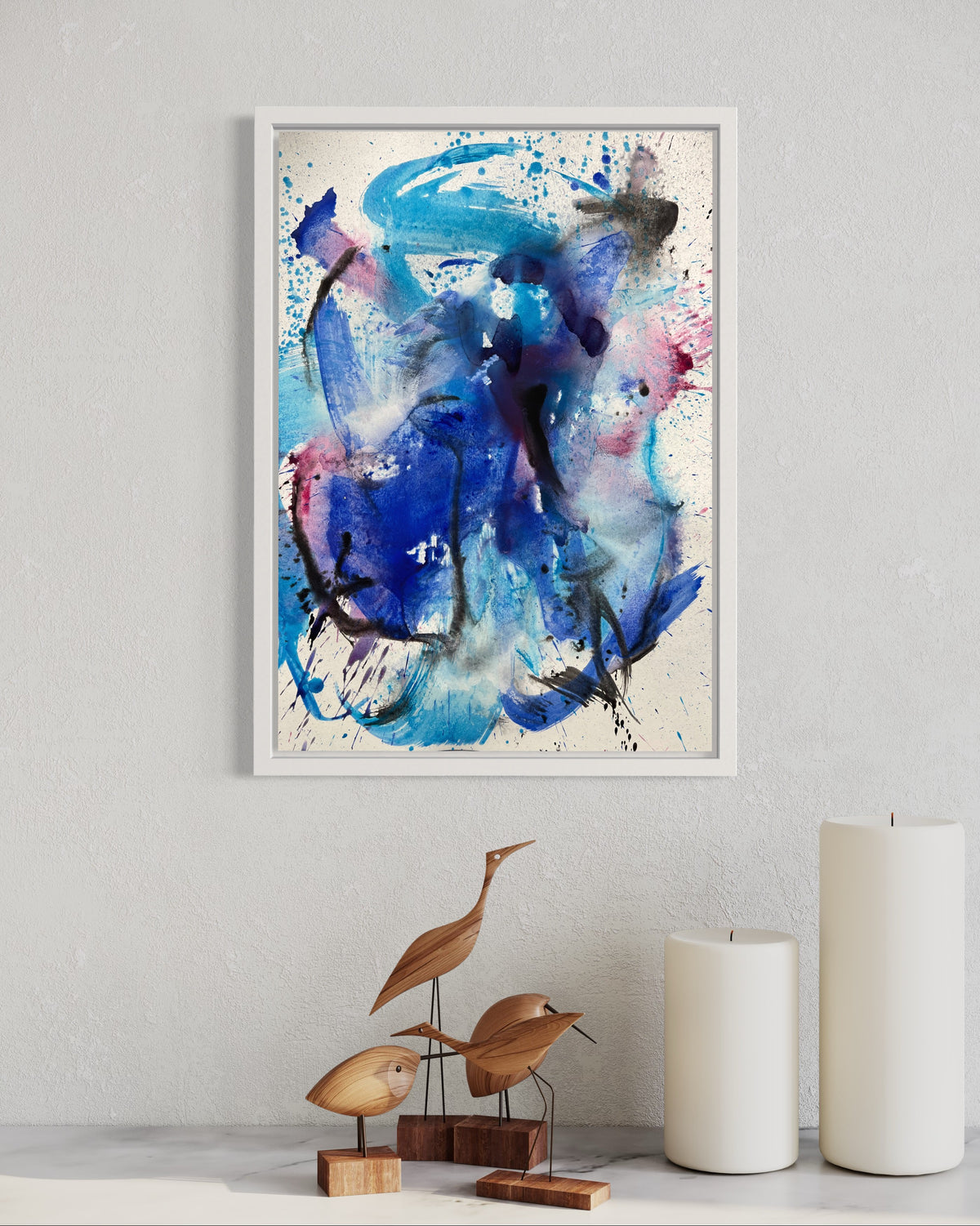 Painting on Paper #343