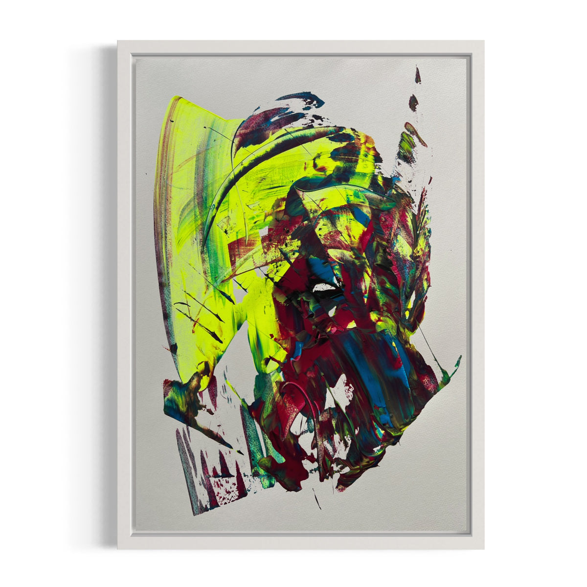 Painting on Paper #127