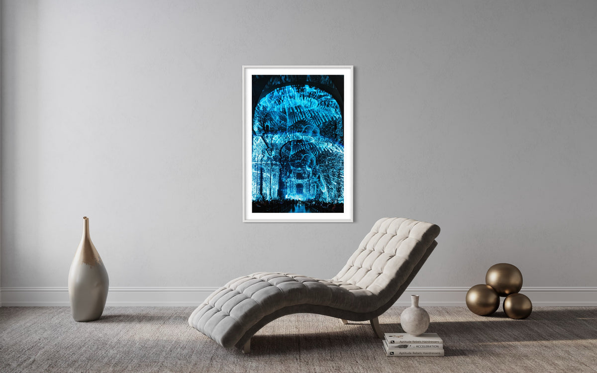 Theatinerkirche Muenchen / Munich - Lange Nacht der Musik 2022 (signed + Frame)