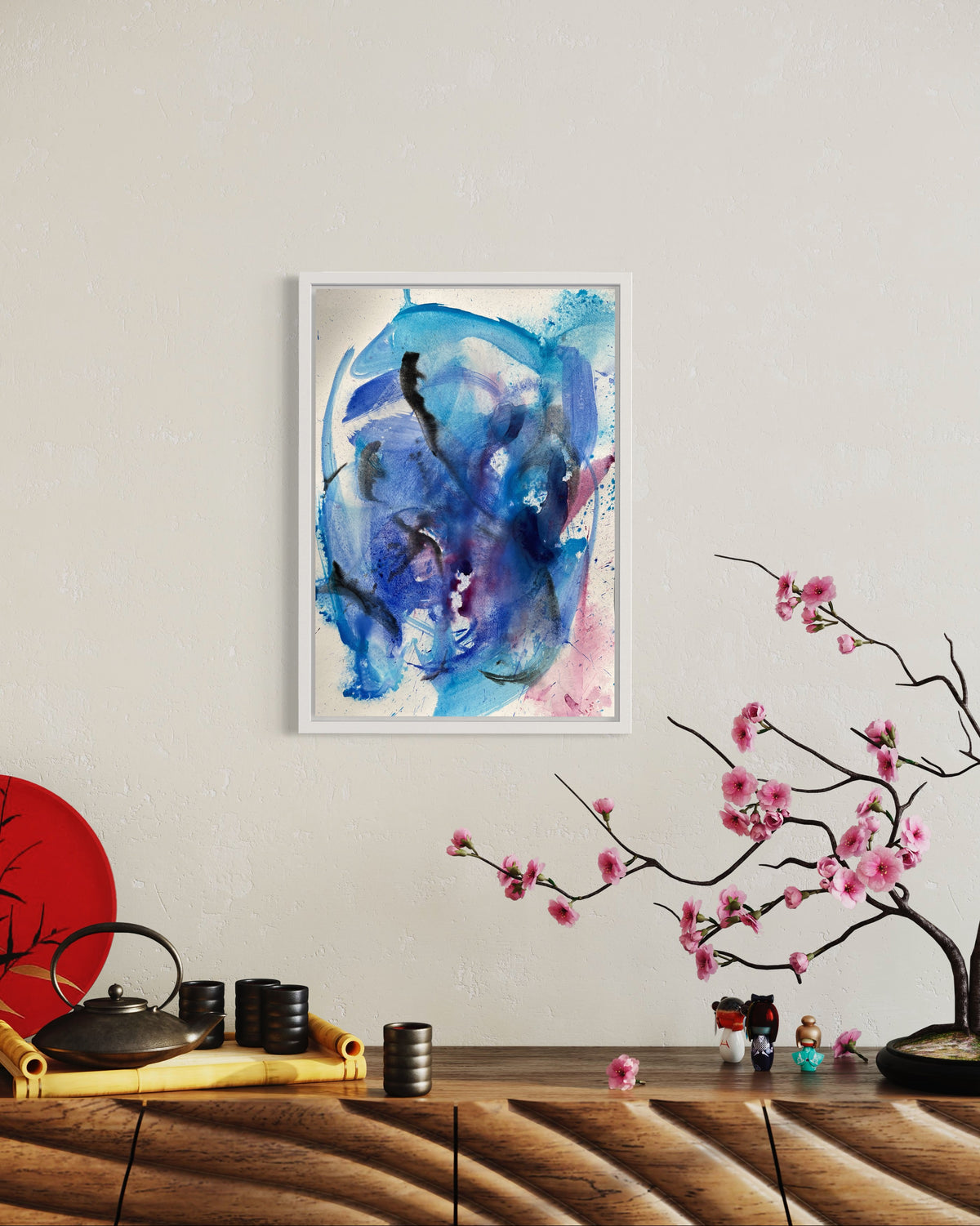 Painting on Paper #341