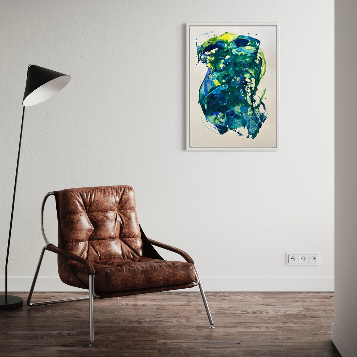 Painting on Paper #047