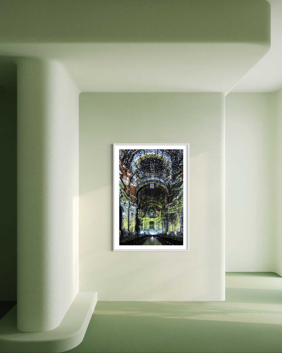 Theatinerkirche Muenchen / Munich - Lange Nacht der Musik 2022 (signed + Frame)