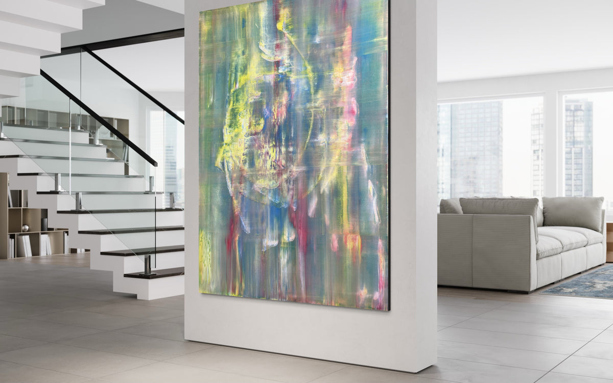 Untitled/ ohne Titel - Painting on Canvas 2021