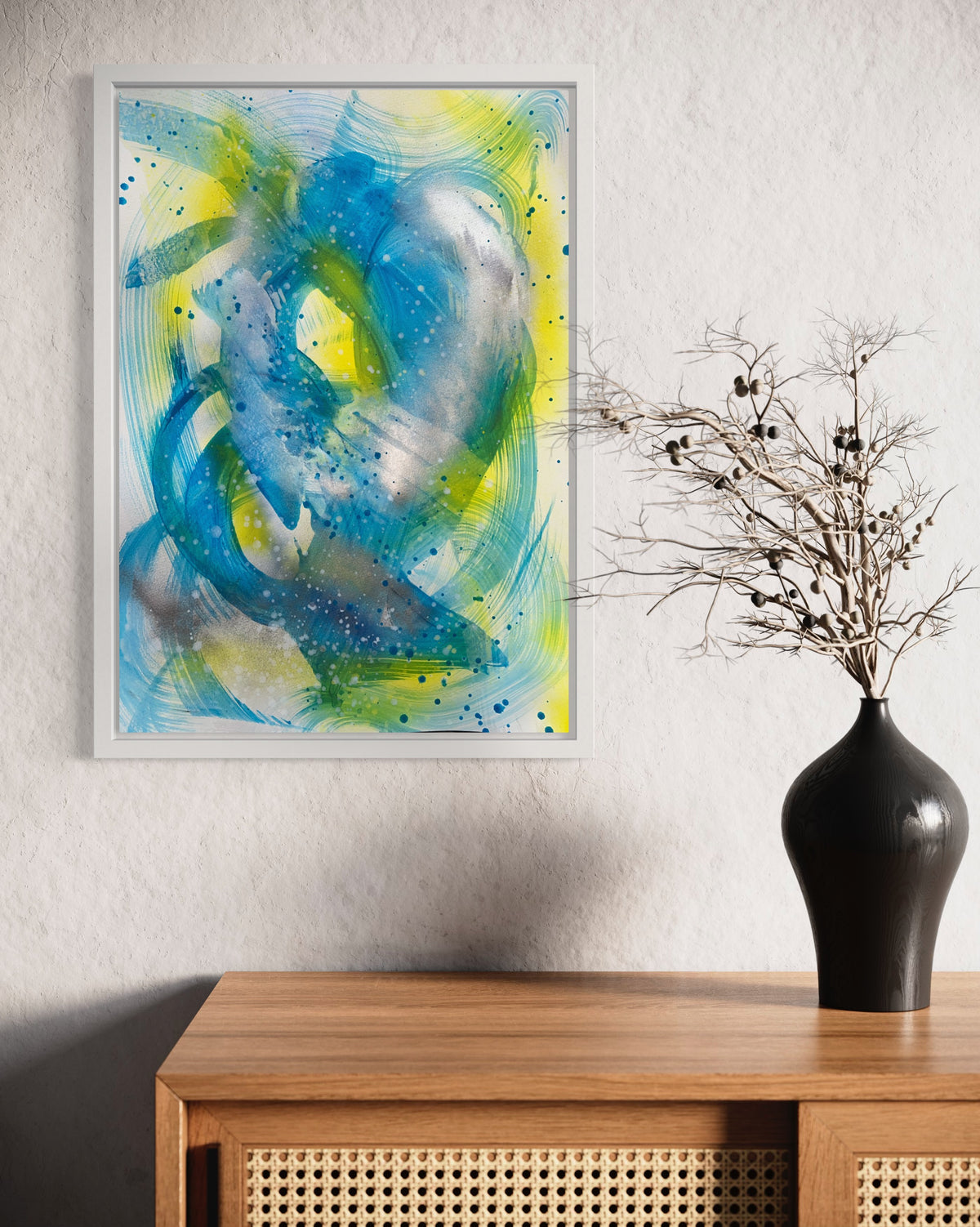 Painting on Paper #369