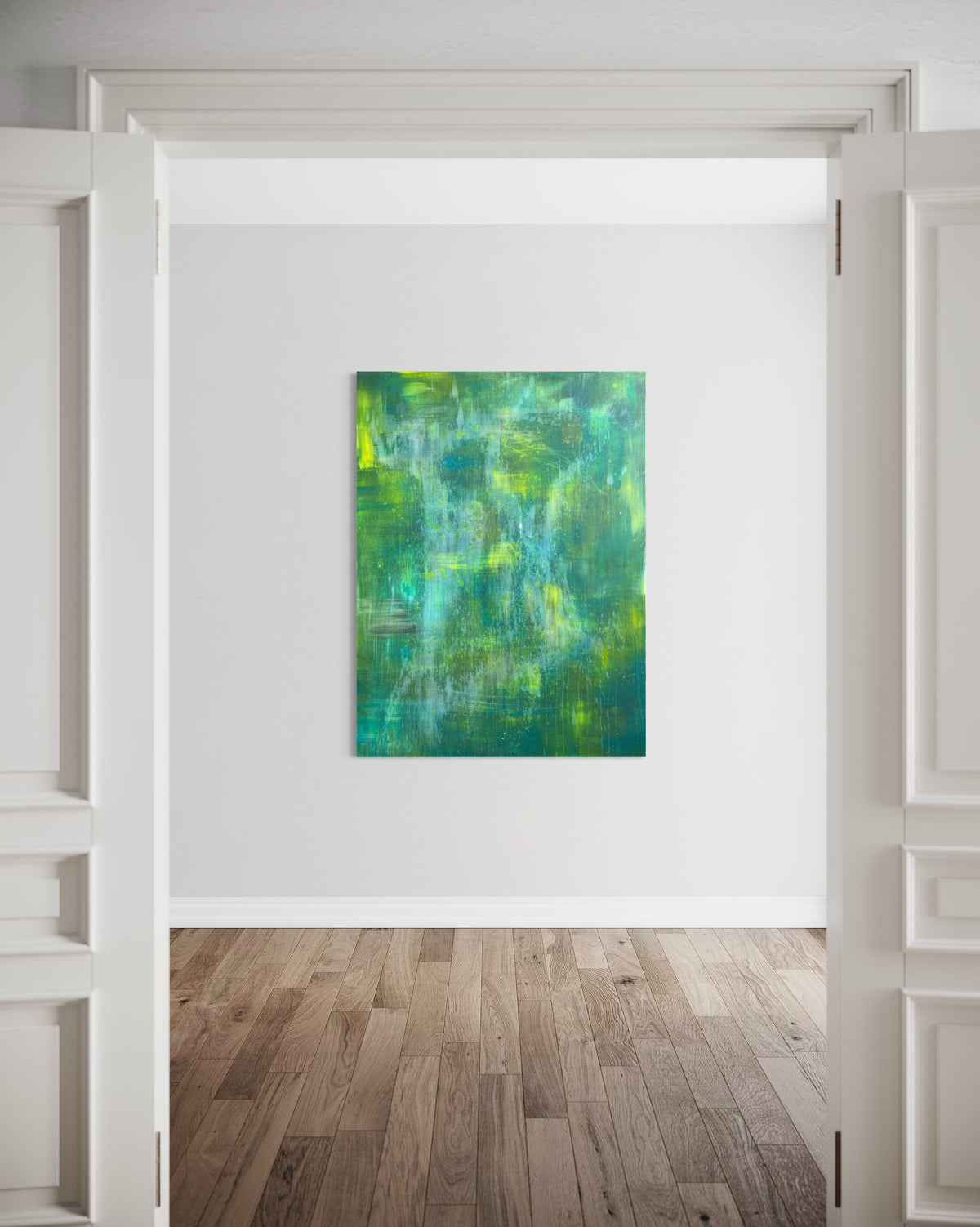 Untitled/ ohne Titel - Painting on Canvas 2021