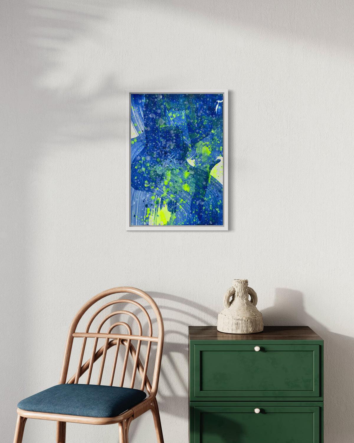 Painting on Paper #377