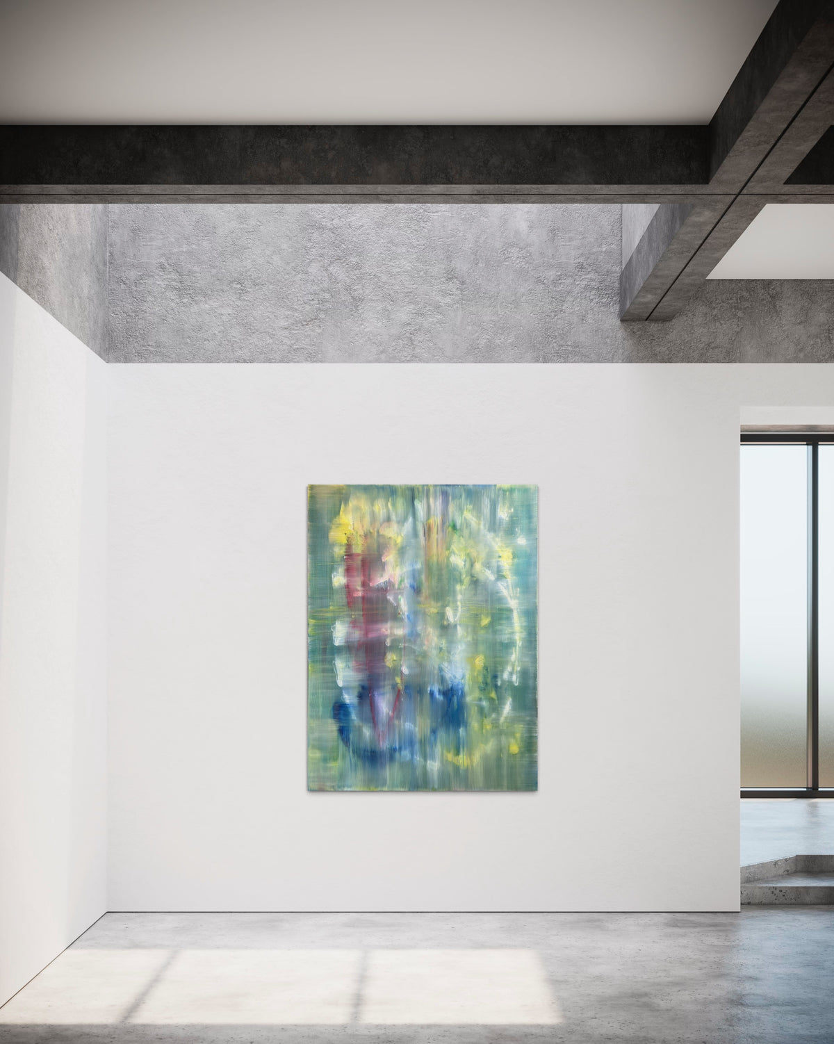 Untitled/ ohne Titel - Painting on Canvas 2021