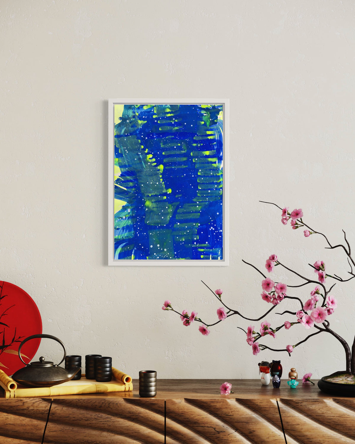Painting on Paper #387