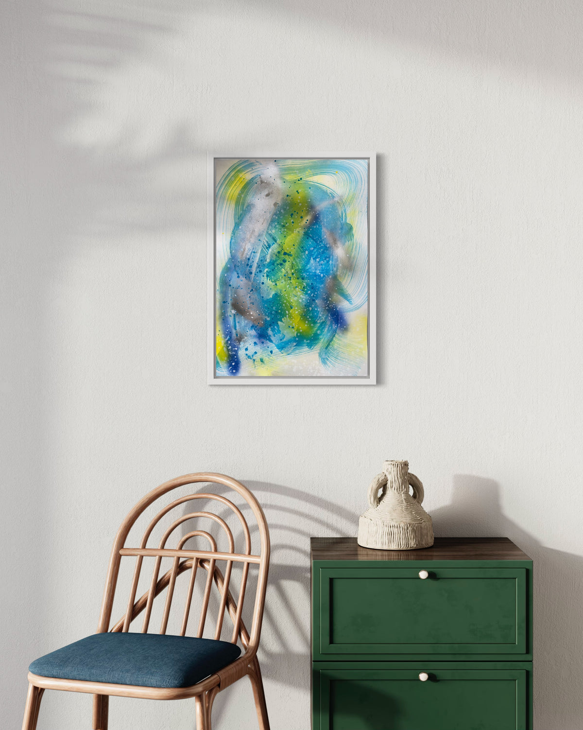 Painting on Paper #365