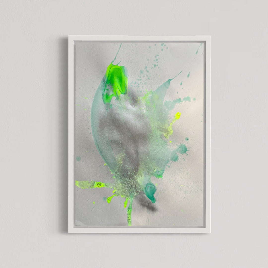 Painting on Paper #326