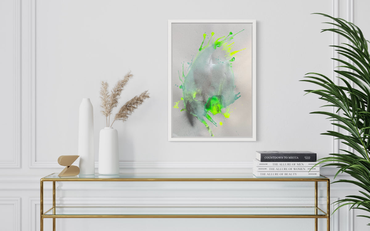 Painting on Paper #325