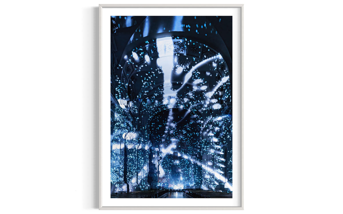 Theatinerkirche Muenchen / Munich - Lange Nacht der Musik 2022 (signed + Frame)