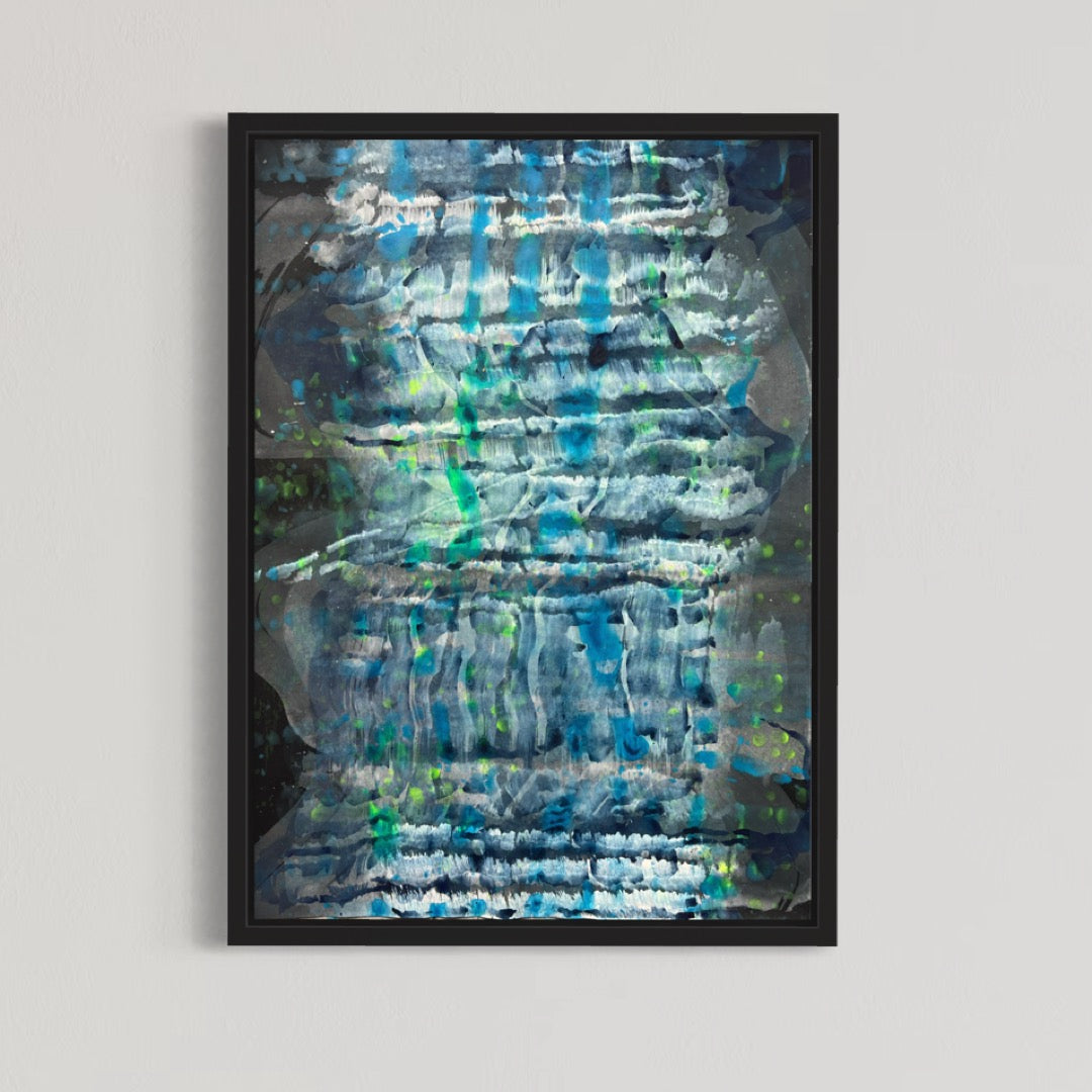 Painting on Paper #398