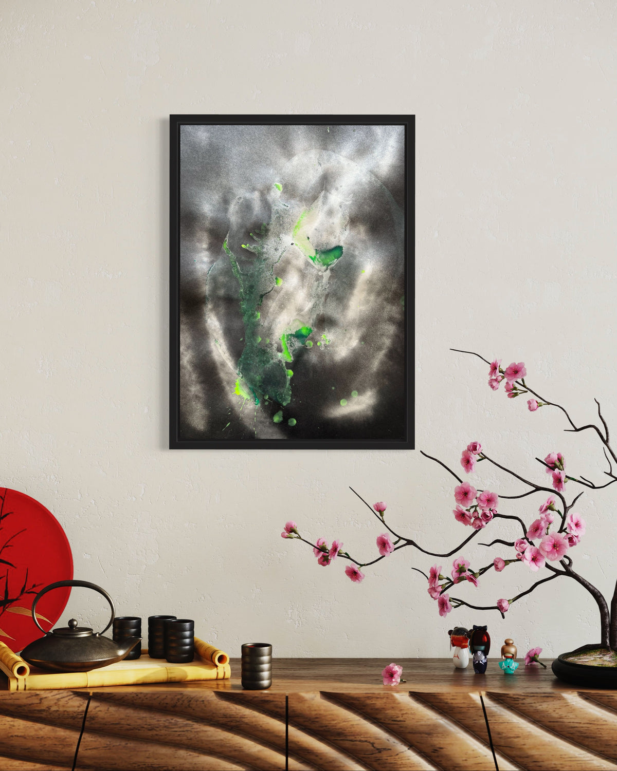 Painting on Paper #345