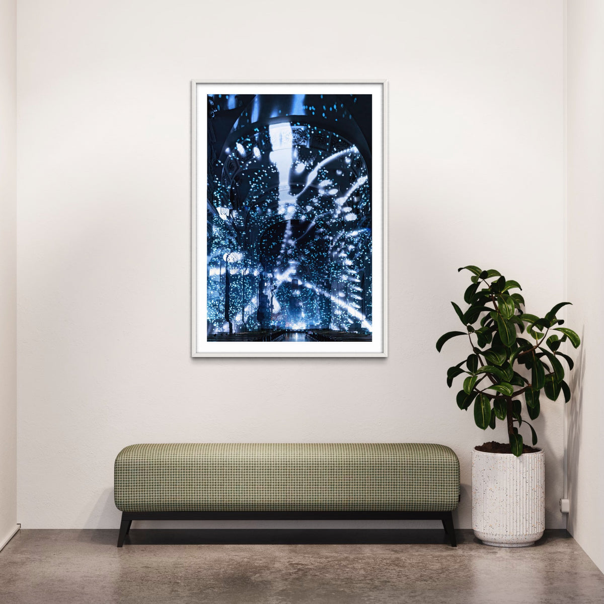 Theatinerkirche Muenchen / Munich - Lange Nacht der Musik 2022 (signed + Frame)