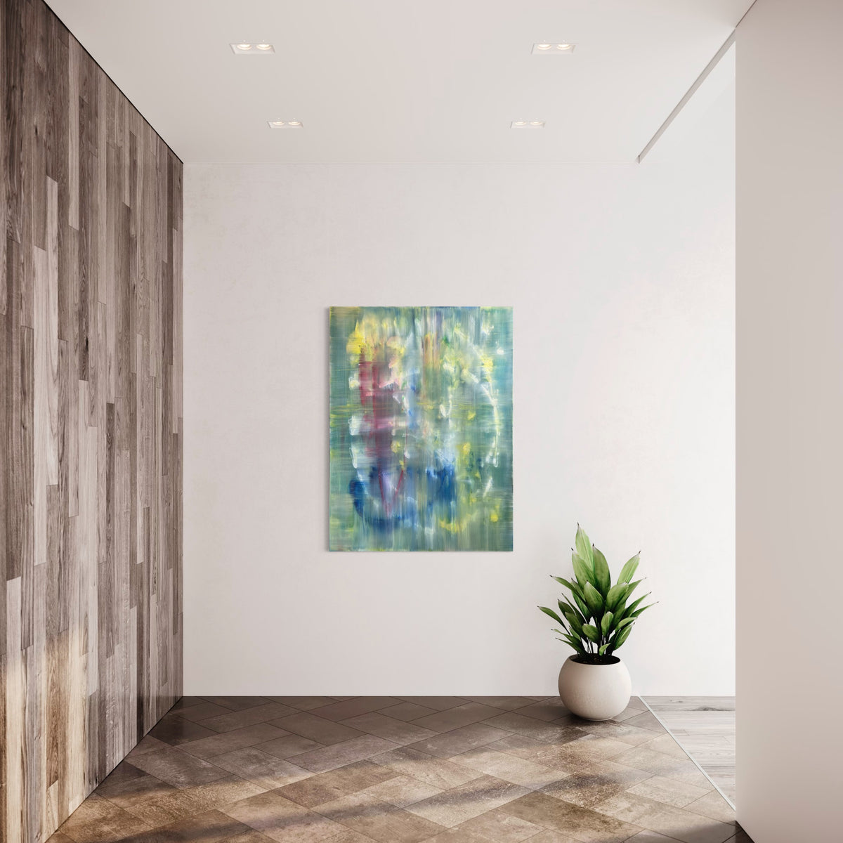 Untitled/ ohne Titel - Painting on Canvas 2021