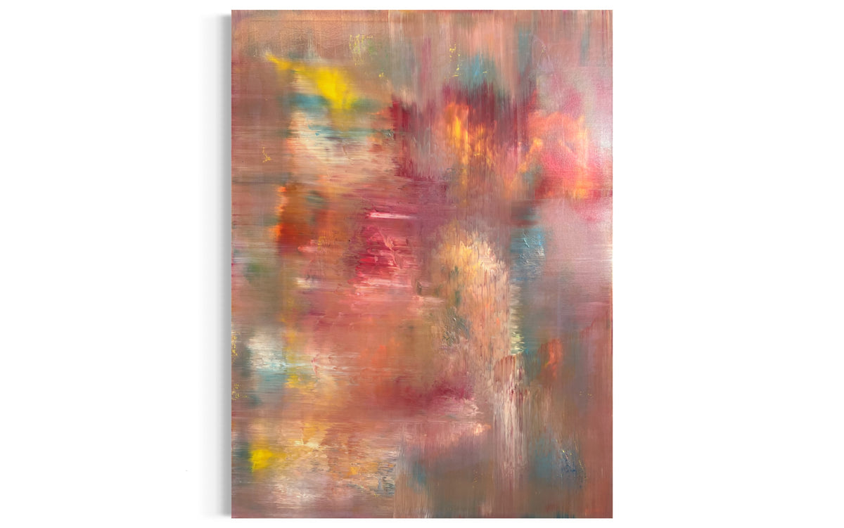 Untitled/ ohne Titel - Painting on Canvas 2021