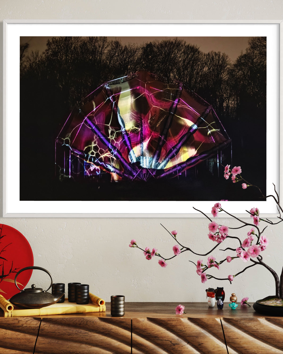Berlin Spreepark Hidden Places 2021 (signed + Frame)